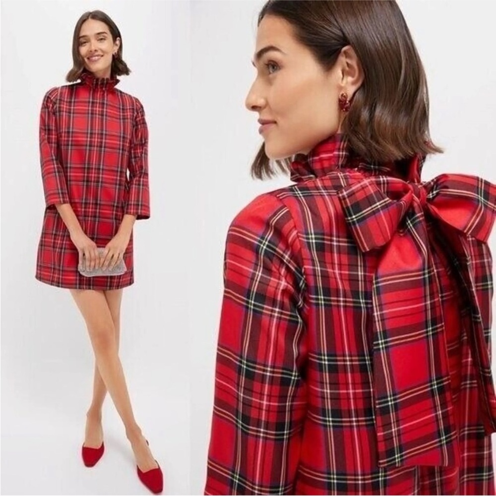 Tuckernuck Plaid Tartan Dress